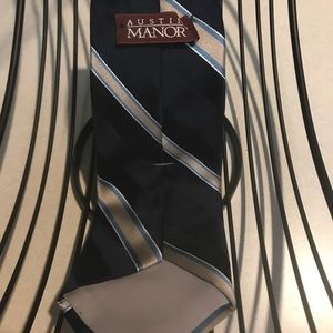 Accessories - Austin manor Classic stripe tie Accessories - Austin manor Classic stripe tie